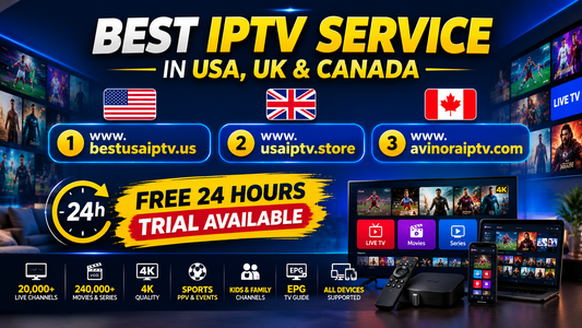 7 TOP IPTV Service Providers In 2026 Honest Reviews {B7J}