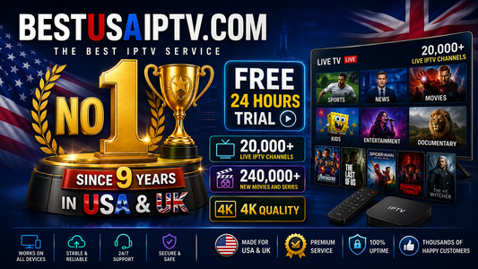 Top 9 IPTV Providers Right Now: Expert Rankings for 2026