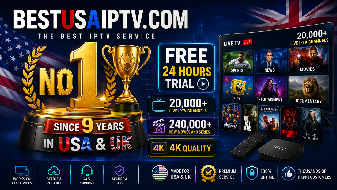 11 Best IPTV Services in USA 2026: Why Look Elsewhere?