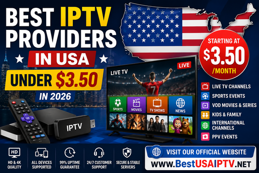 14 Best IPTV Services USA 2026: Top Picks and Tested
