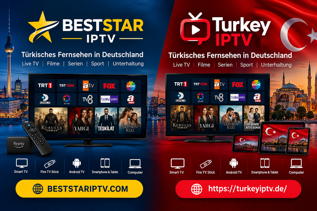 Die 3 besten IPTV-Anbieter für türkisches Fernsehen in Deutschland 2026: Funktionen und Preise
