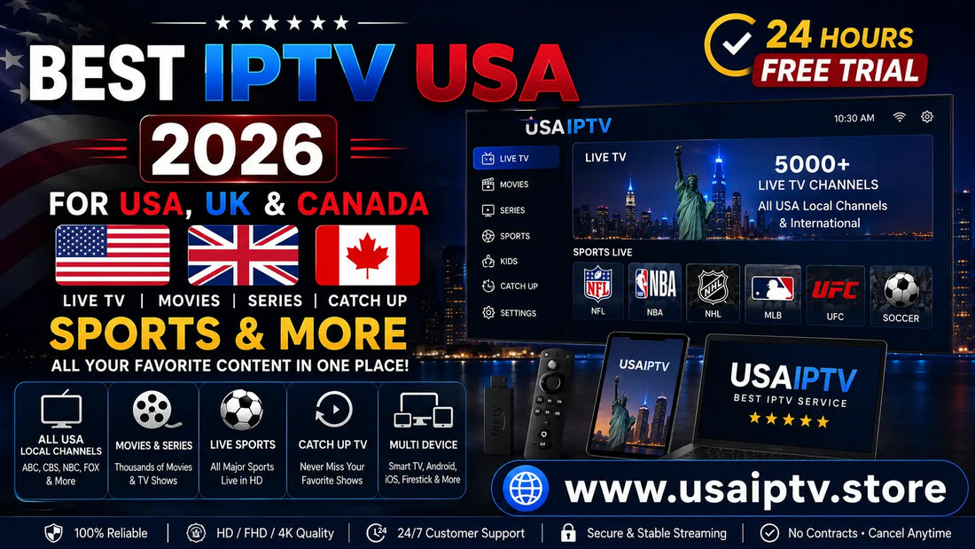5 Best IPTV Providers in Latino 2026: Reviews & Features